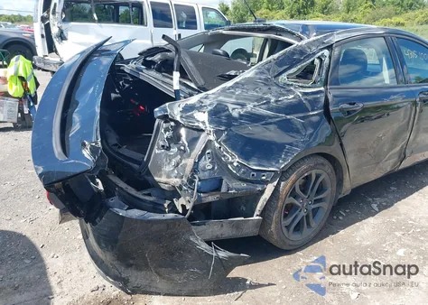 2018 Ford Fusion Hybrid Se из США, поврежденный, VIN 3FA6P0LU4JR116474